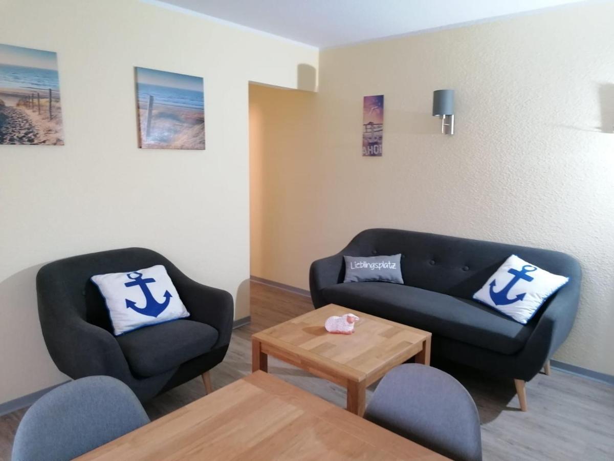 Ferienwohnung An Der Strandstrasse นอร์ดไดค์ ภายนอก รูปภาพ